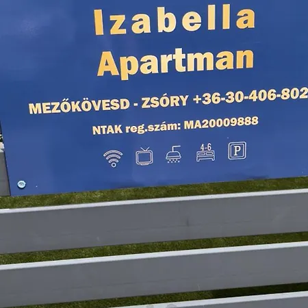 Izabella Apartamok Foeldszint Es Emelet * Mezőkövesd